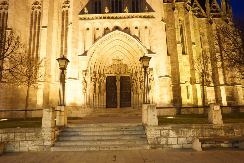 Pension Bei Der Marienkirche Mühlhausen Exteriör bild